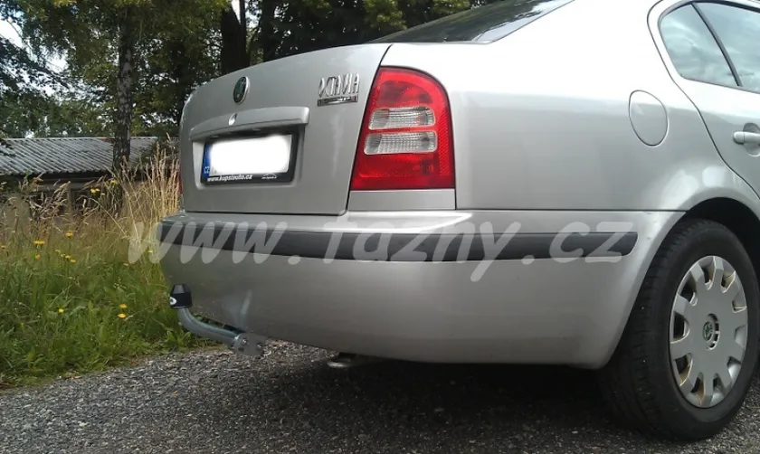 Фаркоп Galia оцинкованный для Skoda Octavia Tour седан, универсал 2004-2010. Артикул S085A