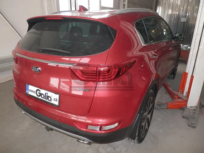 Фаркоп Galia оцинкованный для Hyundai Tucson III до рестайлинга 2015-2018. Артикул H095A Фаркоп Galia оцинкованный для Hyundai Tucson III до рестайлинга 2015-2018. Артикул H095A