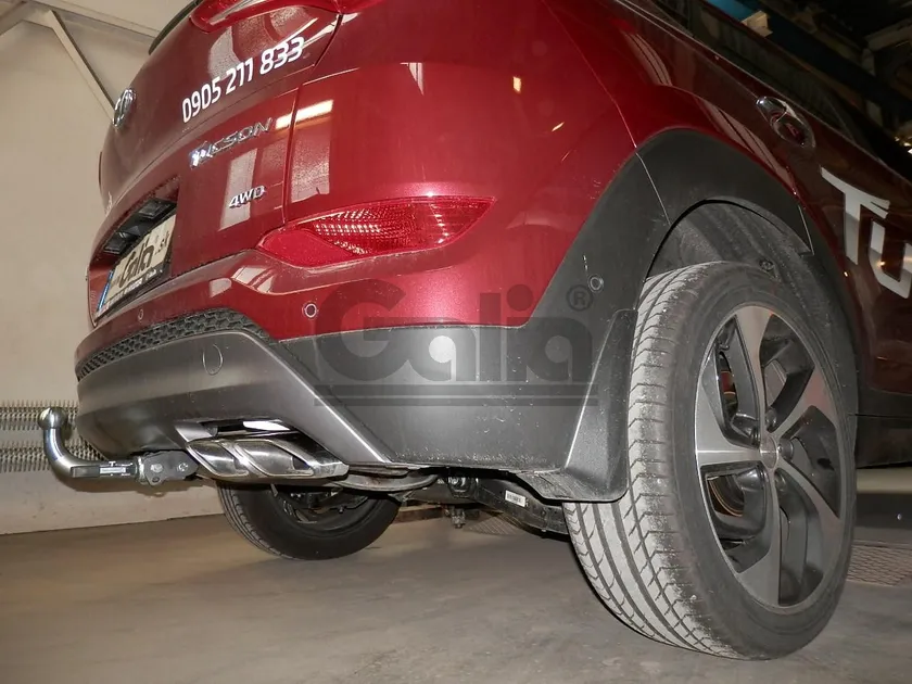 Фаркоп Galia оцинкованный для Hyundai Tucson III до рестайлинга 2015-2018. Артикул H095A Фаркоп Galia оцинкованный для Hyundai Tucson III до рестайлинга 2015-2018. Артикул H095A