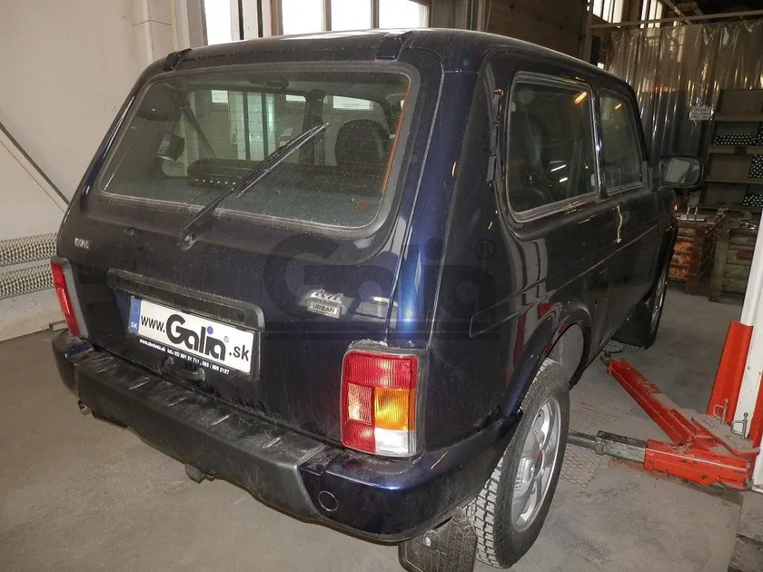 Фаркоп Galia оцинкованный для Lada 4x4 Urban 2014-2025. Быстросъемный крюк. Артикул L022C Фаркоп Galia оцинкованный для Lada 4x4 Urban 2014-2025. Быстросъемный крюк. Артикул L022C