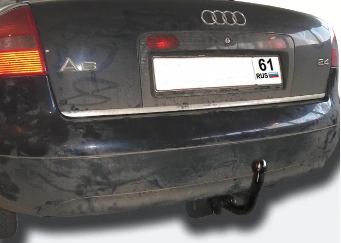 Фаркоп Лидер-Плюс для Audi A6 C5 седан 1997-2004. Артикул A103-A