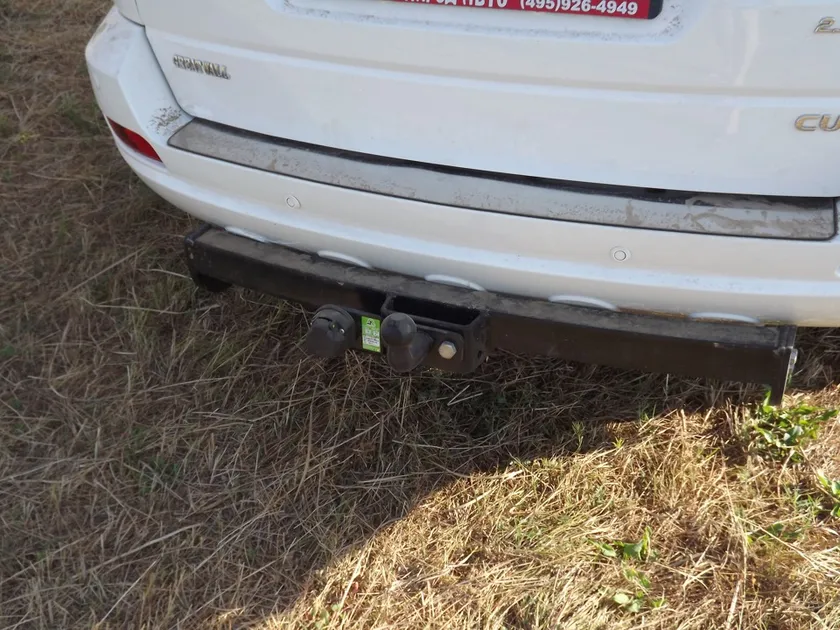 Фаркоп Лидер-Плюс для Great Wall Hover H5 2011-2016. Фланцевое крепление. Артикул G102-FC