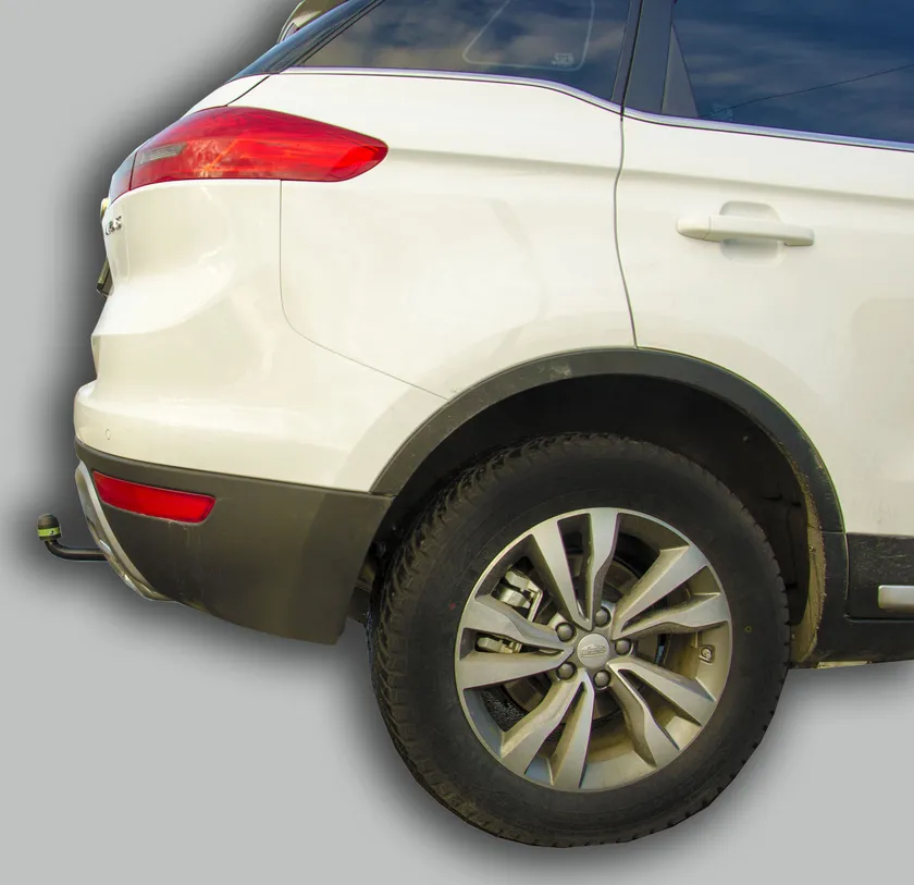 Фаркоп Лидер-Плюс для Geely Atlas 2016-2025. Артикул G204-A Фаркоп Лидер-Плюс для Geely Atlas 2016-2025. Артикул G204-A