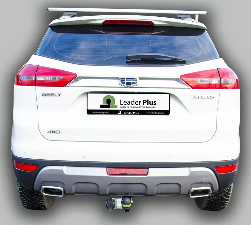 Фаркоп Лидер-Плюс для Geely Atlas 2016-2025. Артикул G204-A