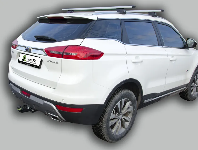 Фаркоп Лидер-Плюс для Geely Atlas 2016-2025. Артикул G204-A Фаркоп Лидер-Плюс для Geely Atlas 2016-2025. Артикул G204-A