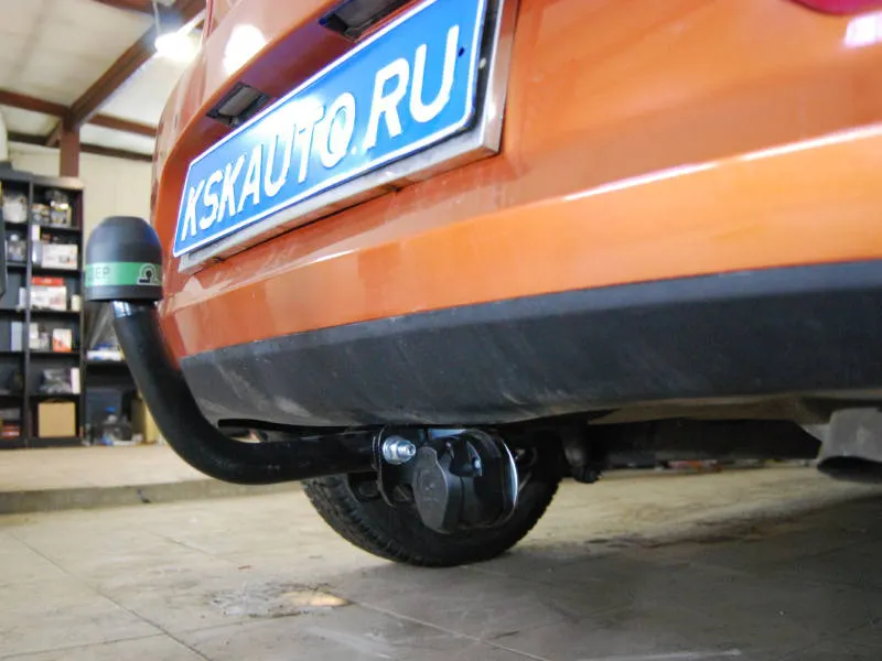 Фаркоп Лидер-Плюс для Hyundai Solaris I седан, хэтчбек 2011-2017. Артикул H219-A Фаркоп Лидер-Плюс для Hyundai Solaris I седан, хэтчбек 2011-2017. Артикул H219-A