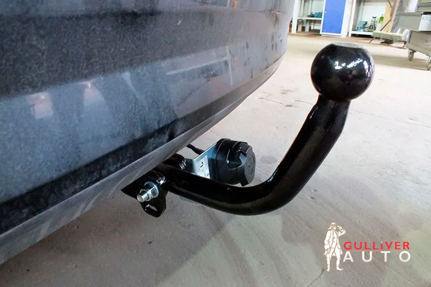 Фаркоп Лидер-Плюс для Hyundai Solaris I седан, хэтчбек 2011-2017. Артикул H219-A Фаркоп Лидер-Плюс для Hyundai Solaris I седан, хэтчбек 2011-2017. Артикул H219-A