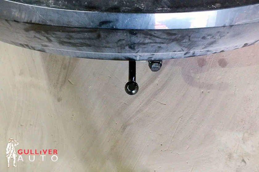 Фаркоп Лидер-Плюс для Hyundai Solaris I седан, хэтчбек 2011-2017. Артикул H219-A Фаркоп Лидер-Плюс для Hyundai Solaris I седан, хэтчбек 2011-2017. Артикул H219-A