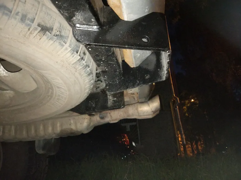 Фаркоп Лидер-Плюс для Hyundai Terracan 2001-2006. Фланцевое крепление. Артикул H218-FC Фаркоп Лидер-Плюс для Hyundai Terracan 2001-2006. Фланцевое крепление. Артикул H218-FC