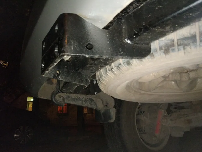 Фаркоп Лидер-Плюс для Hyundai Terracan 2001-2006. Фланцевое крепление. Артикул H218-FC Фаркоп Лидер-Плюс для Hyundai Terracan 2001-2006. Фланцевое крепление. Артикул H218-FC