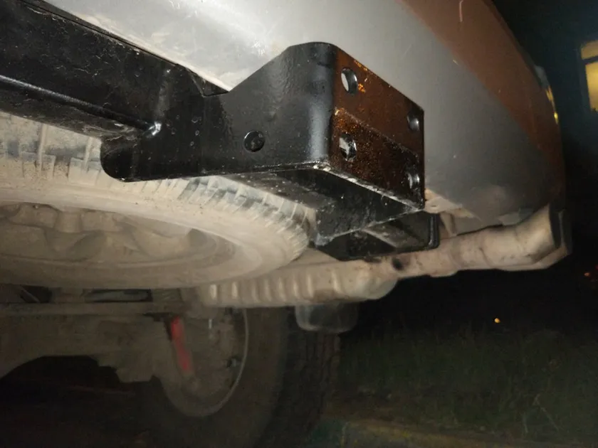 Фаркоп Лидер-Плюс для Hyundai Terracan 2001-2006. Фланцевое крепление. Артикул H218-FC Фаркоп Лидер-Плюс для Hyundai Terracan 2001-2006. Фланцевое крепление. Артикул H218-FC