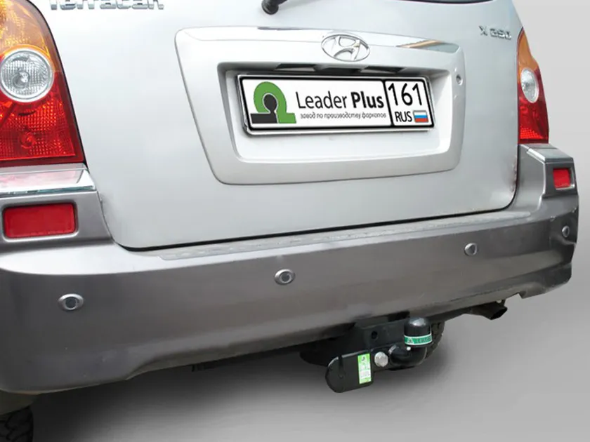 Фаркоп Лидер-Плюс для Hyundai Terracan 2001-2006. Фланцевое крепление. Артикул H218-FC Фаркоп Лидер-Плюс для Hyundai Terracan 2001-2006. Фланцевое крепление. Артикул H218-FC