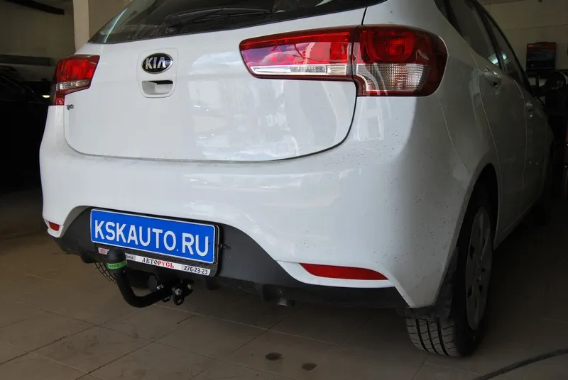 Фаркоп Лидер-Плюс для Kia Rio III хэтчбек 2011-2017. Артикул H219-A Фаркоп Лидер-Плюс для Kia Rio III хэтчбек 2011-2017. Артикул H219-A