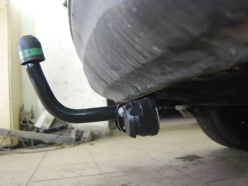 Фаркоп Лидер-Плюс для Kia Rio III хэтчбек 2011-2017. Артикул H219-A Фаркоп Лидер-Плюс для Kia Rio III хэтчбек 2011-2017. Артикул H219-A