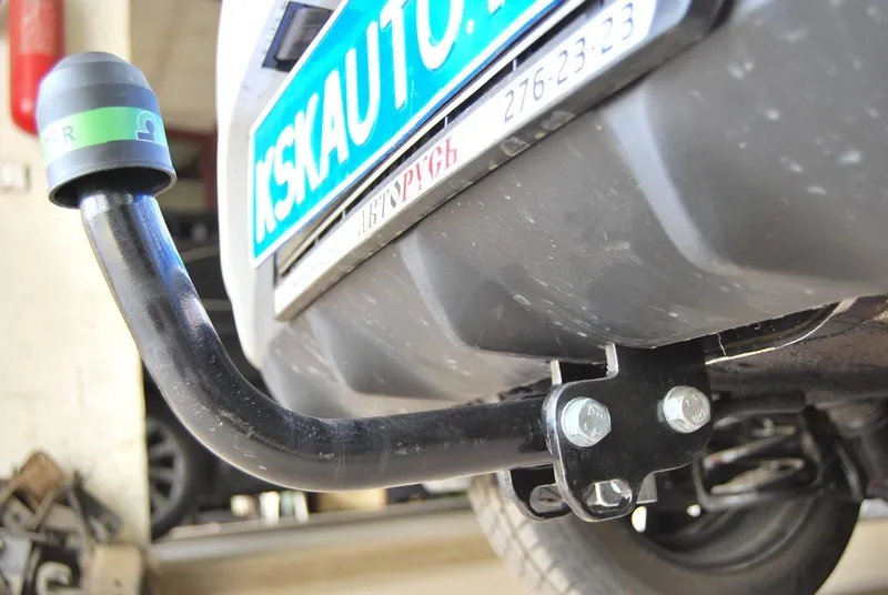 Фаркоп Лидер-Плюс для Kia Rio III хэтчбек 2011-2017. Артикул H219-A Фаркоп Лидер-Плюс для Kia Rio III хэтчбек 2011-2017. Артикул H219-A