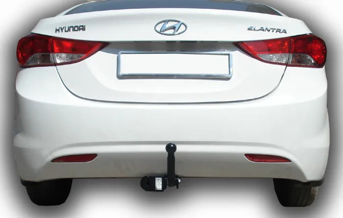 Фаркоп Лидер-Плюс для Hyundai Elantra V MD седан 2010-2016. Артикул H225-A Фаркоп Лидер-Плюс для Hyundai Elantra V MD седан 2010-2016. Артикул H225-A