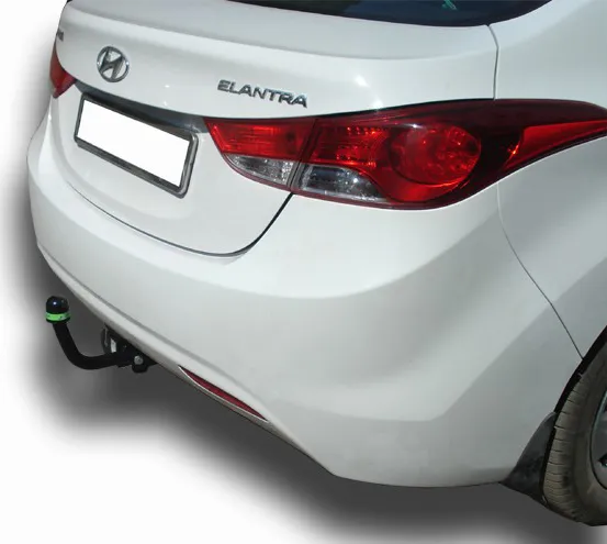 Фаркоп Лидер-Плюс для Hyundai Elantra V MD седан 2010-2016. Артикул H225-A