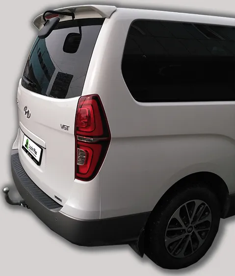 Фаркоп Лидер-Плюс для Hyundai H1 Grand Starex 4WD 2019-2025. Артикул H229-A