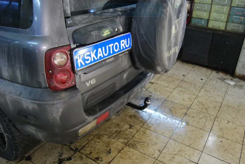 Фаркоп Лидер-Плюс для Land Rover Freelander I 1998-2006. Артикул L202-A Фаркоп Лидер-Плюс для Land Rover Freelander I 1998-2006. Артикул L202-A