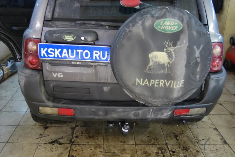 Фаркоп Лидер-Плюс для Land Rover Freelander I 1998-2006. Артикул L202-A Фаркоп Лидер-Плюс для Land Rover Freelander I 1998-2006. Артикул L202-A