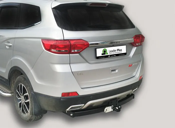 Фаркоп Лидер-Плюс для Lifan Myway 2016-2025. Фланцевое крепление. Артикул L303-F