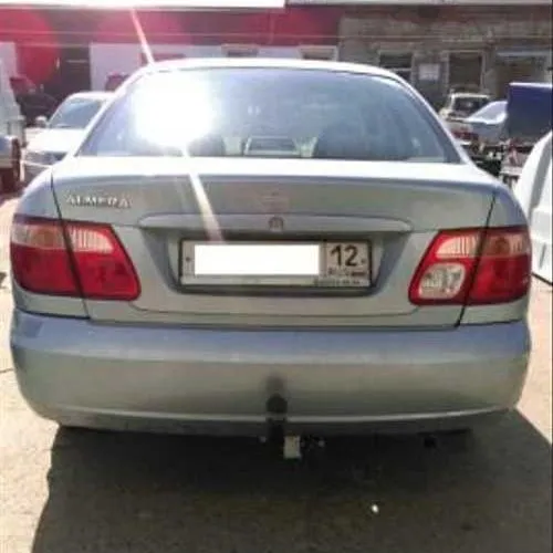 Фаркоп Лидер-Плюс для Nissan Almera N16 седан 2000-2006. Артикул N106-A Фаркоп Лидер-Плюс для Nissan Almera N16 седан 2000-2006. Артикул N106-A