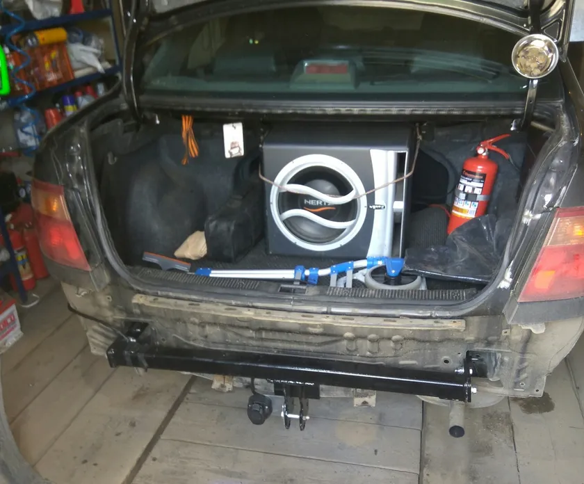 Фаркоп Лидер-Плюс для Nissan Almera N16 седан 2000-2006. Артикул N106-A Фаркоп Лидер-Плюс для Nissan Almera N16 седан 2000-2006. Артикул N106-A