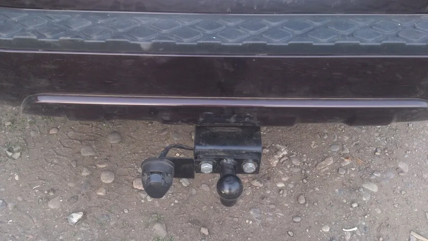 Фаркоп Лидер-Плюс для Nissan Pathfinder R51 2004-2014. Фланцевое крепление. Артикул N108-FC Фаркоп Лидер-Плюс для Nissan Pathfinder R51 2004-2014. Фланцевое крепление. Артикул N108-FC