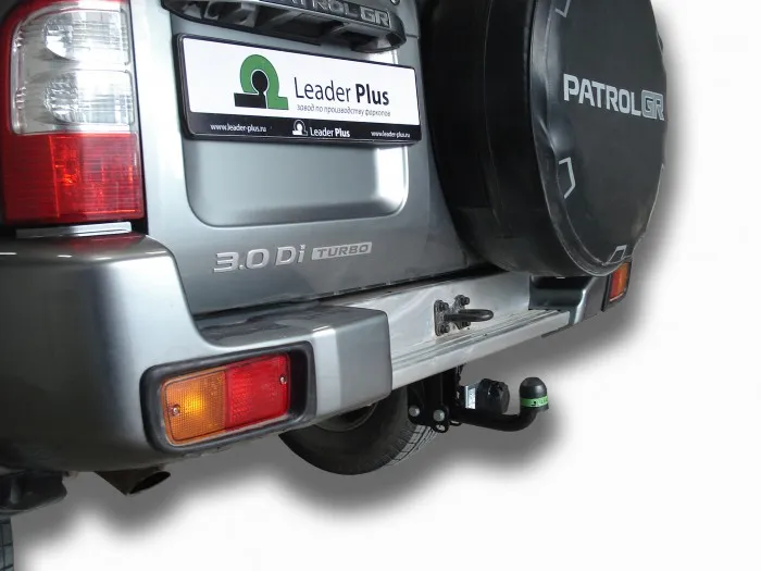 Фаркоп Лидер-Плюс для Nissan Patrol Y61 1997-2010. Артикул N123-A Фаркоп Лидер-Плюс для Nissan Patrol Y61 1997-2010. Артикул N123-A