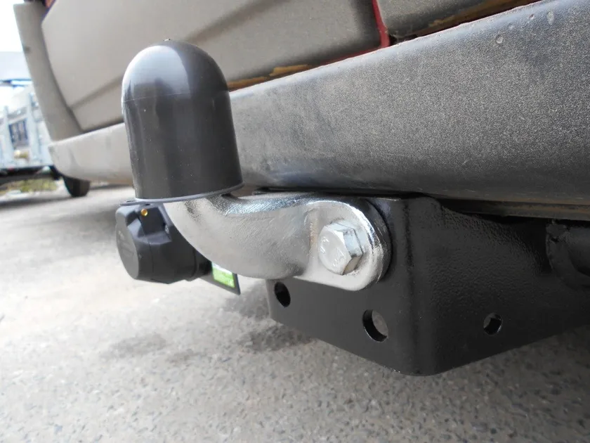 Фаркоп Лидер-Плюс для Citroen Jumper II L2 2006-2025. Фланцевое крепление. Артикул P107-F