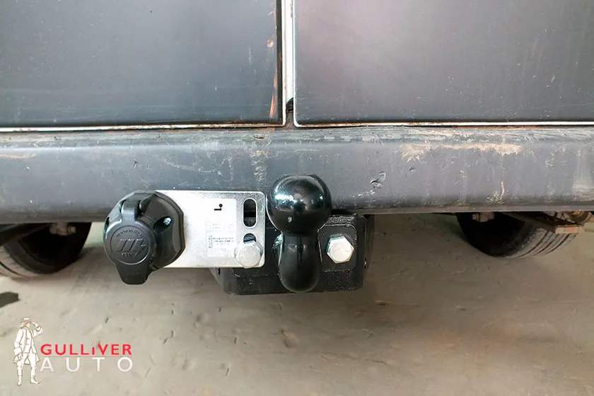 Фаркоп Лидер-Плюс для Peugeot Boxer L2 2006-2025. Фланцевое крепление. Артикул P107-FC Фаркоп Лидер-Плюс для Peugeot Boxer L2 2006-2025. Фланцевое крепление. Артикул P107-FC