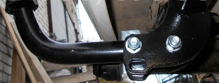 Фаркоп Лидер-Плюс для Renault Symbol II седан 2008-2013. Артикул R109-A