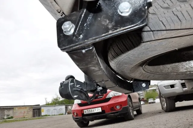 Фаркоп Лидер-Плюс для SsangYong Kyron 2007-2015. Фланцевое крепление. Артикул S205-FC Фаркоп Лидер-Плюс для SsangYong Kyron 2007-2015. Фланцевое крепление. Артикул S205-FC