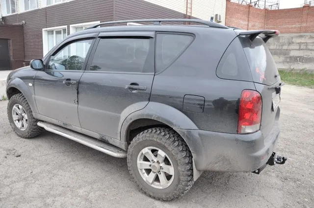 Фаркоп Лидер-Плюс для SsangYong Kyron 2007-2015. Фланцевое крепление. Артикул S205-FC Фаркоп Лидер-Плюс для SsangYong Kyron 2007-2015. Фланцевое крепление. Артикул S205-FC