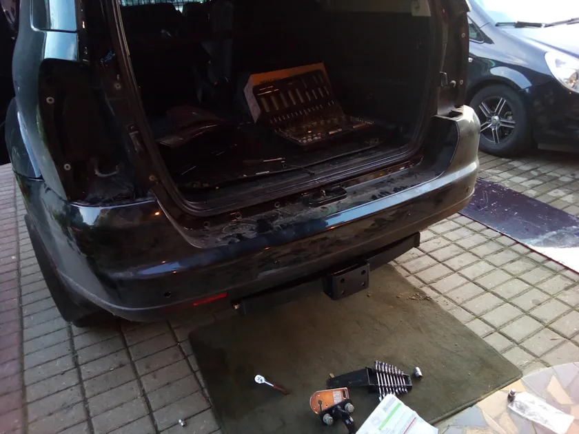 Фаркоп Лидер-Плюс для SsangYong Kyron 2007-2015. Фланцевое крепление. Артикул S205-FC Фаркоп Лидер-Плюс для SsangYong Kyron 2007-2015. Фланцевое крепление. Артикул S205-FC