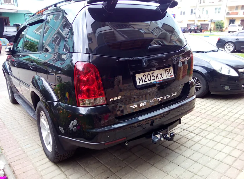 Фаркоп Лидер-Плюс для SsangYong Kyron 2007-2015. Фланцевое крепление. Артикул S205-FC Фаркоп Лидер-Плюс для SsangYong Kyron 2007-2015. Фланцевое крепление. Артикул S205-FC