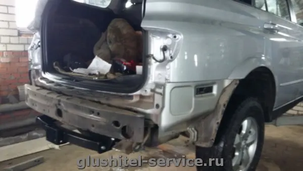 Фаркоп Лидер-Плюс для SsangYong Kyron 2007-2015. Фланцевое крепление. Артикул S205-FC Фаркоп Лидер-Плюс для SsangYong Kyron 2007-2015. Фланцевое крепление. Артикул S205-FC