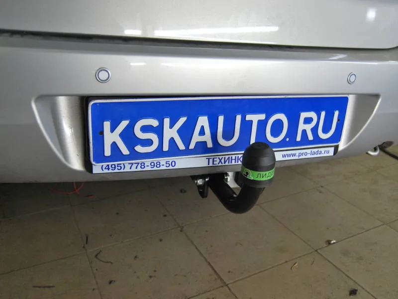 Фаркоп Tavials (Лидер-Плюс) (со съемным шаром) для Lada Kalina I седан, универсал 2004-2013. Артикул T-VAZ-22A Фаркоп Tavials (Лидер-Плюс) (со съемным шаром) для Lada Kalina I седан, универсал 2004-2013. Артикул T-VAZ-22A