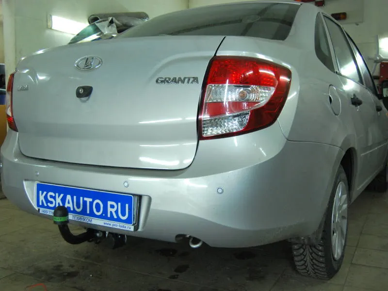 Фаркоп Tavials (Лидер-Плюс) (со съемным шаром) для Lada Kalina II универсал 2013-2018. Артикул T-VAZ-22A Фаркоп Tavials (Лидер-Плюс) (со съемным шаром) для Lada Kalina II универсал 2013-2018. Артикул T-VAZ-22A