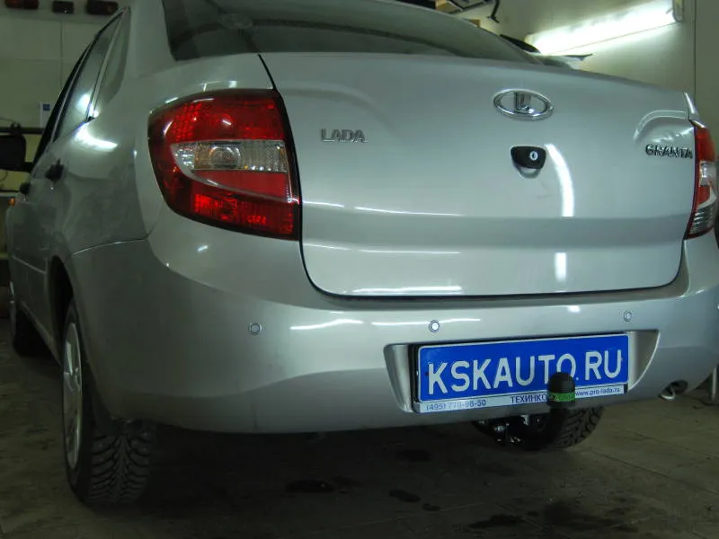 Фаркоп Tavials (Лидер-Плюс) (со съемным шаром) для Lada Kalina II универсал 2013-2018. Артикул T-VAZ-22A Фаркоп Tavials (Лидер-Плюс) (со съемным шаром) для Lada Kalina II универсал 2013-2018. Артикул T-VAZ-22A