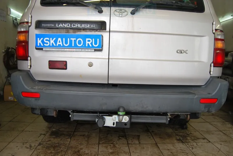 Фаркоп Лидер-Плюс для Toyota Land Cruiser 105 1998-2007 Фланцевое крепление. Артикул T112-FC Фаркоп Лидер-Плюс для Toyota Land Cruiser 105 1998-2007 Фланцевое крепление. Артикул T112-FC