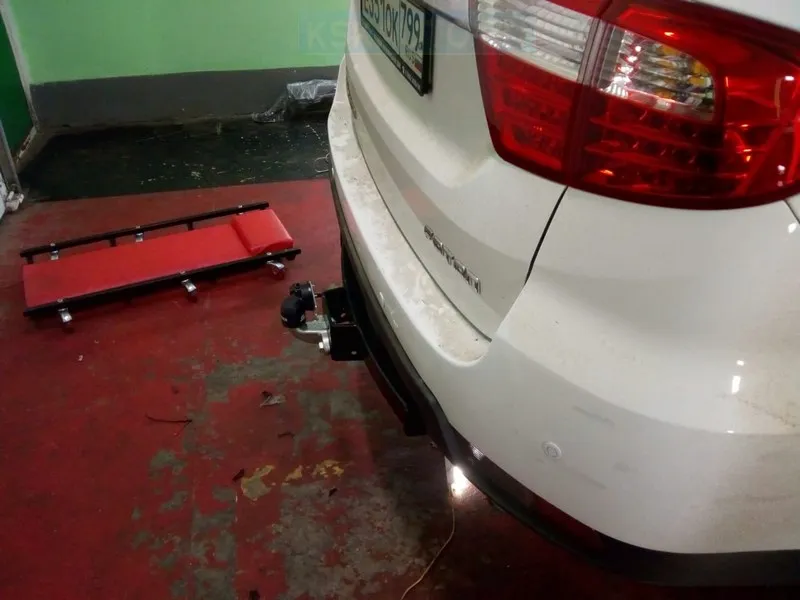 Фаркоп Лидер-Плюс для Toyota Fortuner I 2005-2015. Фланцевое крепление. Артикул T122-F Фаркоп Лидер-Плюс для Toyota Fortuner I 2005-2015. Фланцевое крепление. Артикул T122-F