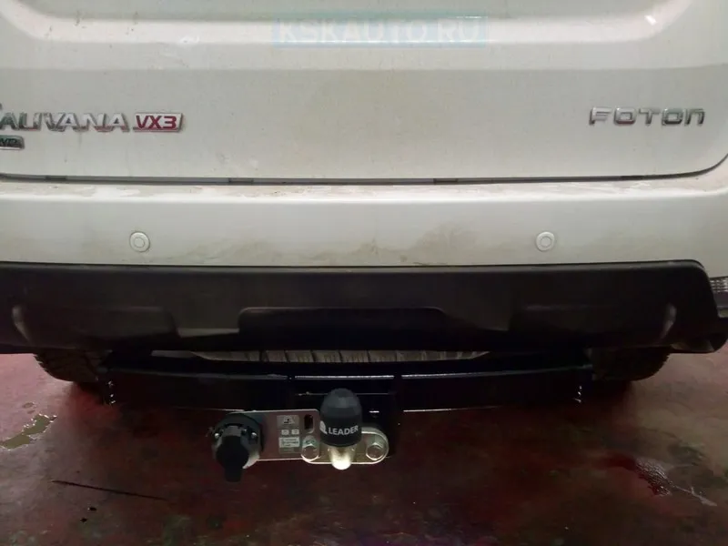 Фаркоп Лидер-Плюс для Toyota Fortuner I 2005-2015. Фланцевое крепление. Артикул T122-F Фаркоп Лидер-Плюс для Toyota Fortuner I 2005-2015. Фланцевое крепление. Артикул T122-F