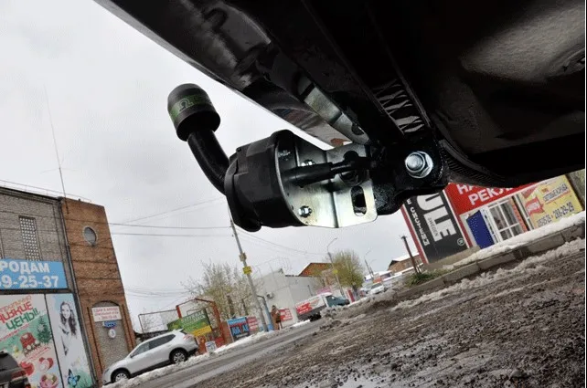 Фаркоп Лидер-плюс для Skoda Rapid лифтбек 2012-2025. Артикул V125-A Фаркоп Лидер-плюс для Skoda Rapid лифтбек 2012-2025. Артикул V125-A