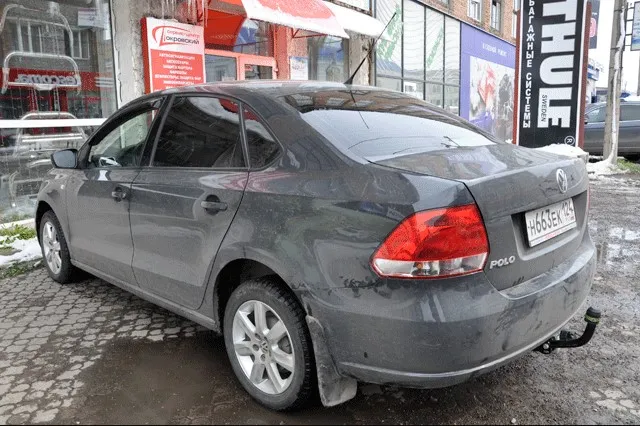 Фаркоп Лидер-плюс для Skoda Rapid лифтбек 2012-2025. Артикул V125-A Фаркоп Лидер-плюс для Skoda Rapid лифтбек 2012-2025. Артикул V125-A