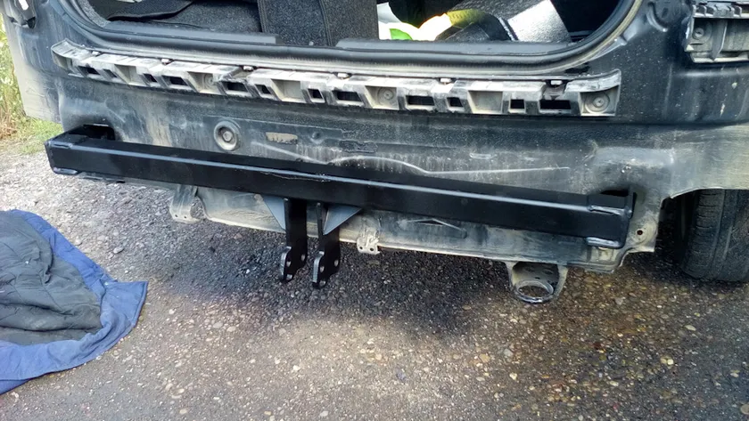 Фаркоп Лидер-плюс для Skoda Rapid лифтбек 2012-2025. Артикул V125-A Фаркоп Лидер-плюс для Skoda Rapid лифтбек 2012-2025. Артикул V125-A