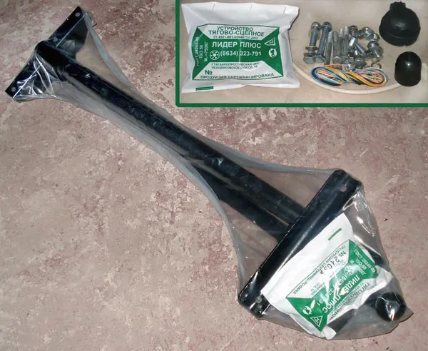 Фаркоп Лидер-Плюс для ВАЗ 2105 (разборное) 1979-2010. Артикул VAZ-11H