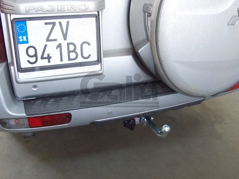 Фаркоп Galia оцинкованный для Mitsubishi Pajero III V7 3/5-дв. 2000-2006. Артикул M082A Фаркоп Galia оцинкованный для Mitsubishi Pajero III V7 3/5-дв. 2000-2006. Артикул M082A