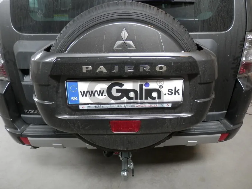 Фаркоп Galia оцинкованный для Mitsubishi Pajero III V7 3/5-дв. 2000-2006. Артикул M082A Фаркоп Galia оцинкованный для Mitsubishi Pajero III V7 3/5-дв. 2000-2006. Артикул M082A