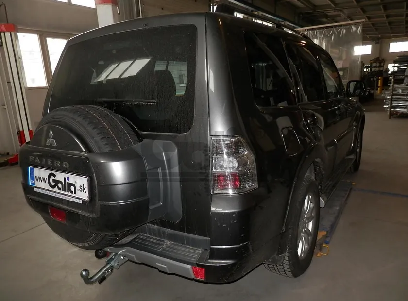 Фаркоп Galia оцинкованный для Mitsubishi Pajero III V7 3/5-дв. 2000-2006. Артикул M082A Фаркоп Galia оцинкованный для Mitsubishi Pajero III V7 3/5-дв. 2000-2006. Артикул M082A
